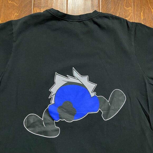 Disney 100 Anniversary Oswald The Lucky Rabbit Black Graphic Tee Men's Size XL - Picture 5 of 9